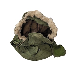 Fishtail Parka Hood Original US Army Military Vintage Collection Accessories HOOD ONLY Military Issued Preloved Used