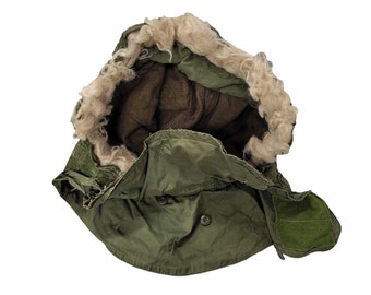 Fishtail Parka Hood Original US Army Military Vintage Collection Accessories HOOD ONLY Military Issued Preloved Used