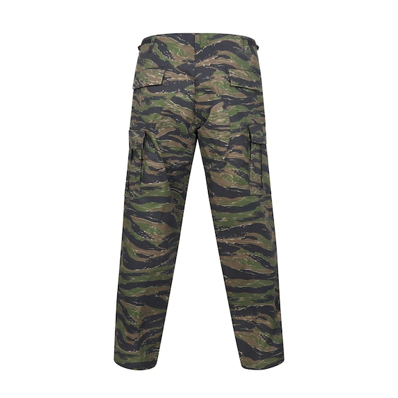 米軍ベトナム戦争タイガーストラップ迷彩パンツXSサイズアメリカ製希少