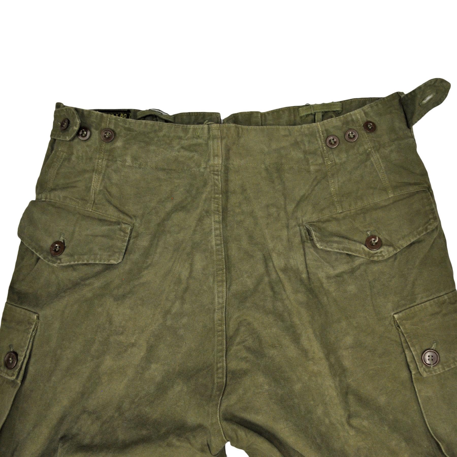 Original Dutch Heavy Duty Trousers PRELOVED Vintage Army