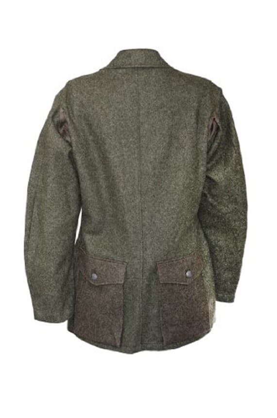 Vintage Swedish Wool Jacket Olive Original Army Surplus Vintage Swedish Wool Jacket Olive Original Army Surplus