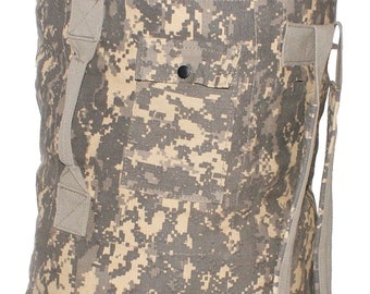 Military Duffle Bag Army ACU Camo Digital Duffel Tactical Sack