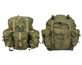 Alice Rucksack Original US Army Surplus Vintage Pack Molle System