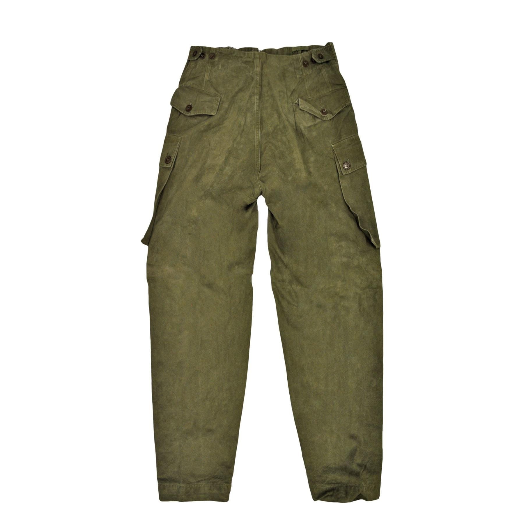 Original Dutch Heavy Duty Trousers PRELOVED Vintage Army Original Dutch Heavy Duty Trousers PRELOVED Vintage Army