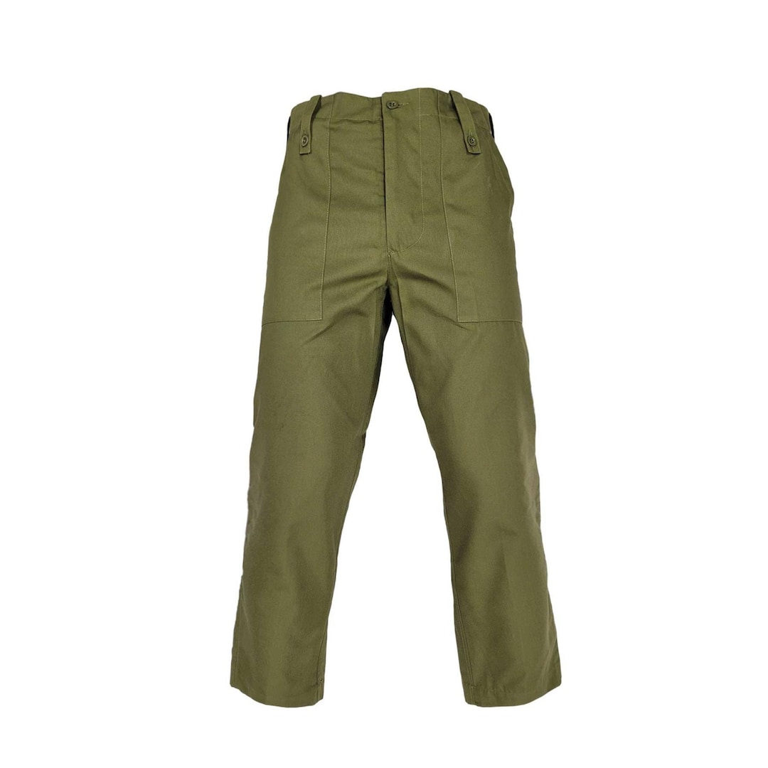 Original British Army Lightweight Trouser Vintage Surplus Original British Army Lightweight Trouser Vintage Surplus