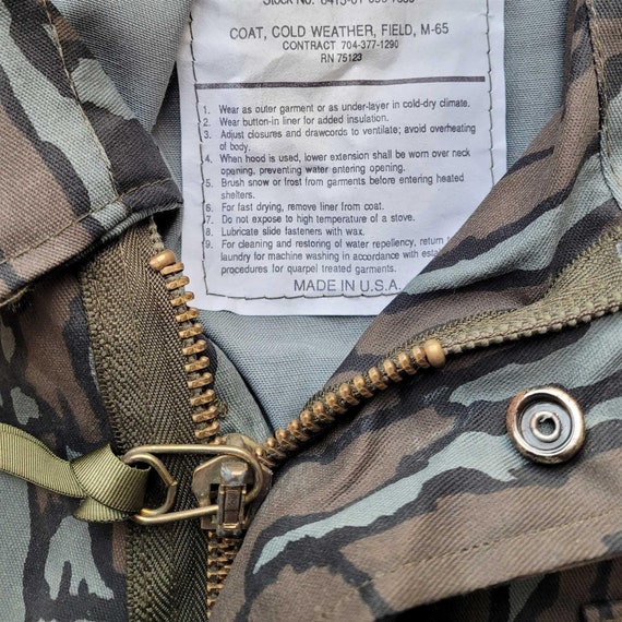 Washing m65 cheap jacket