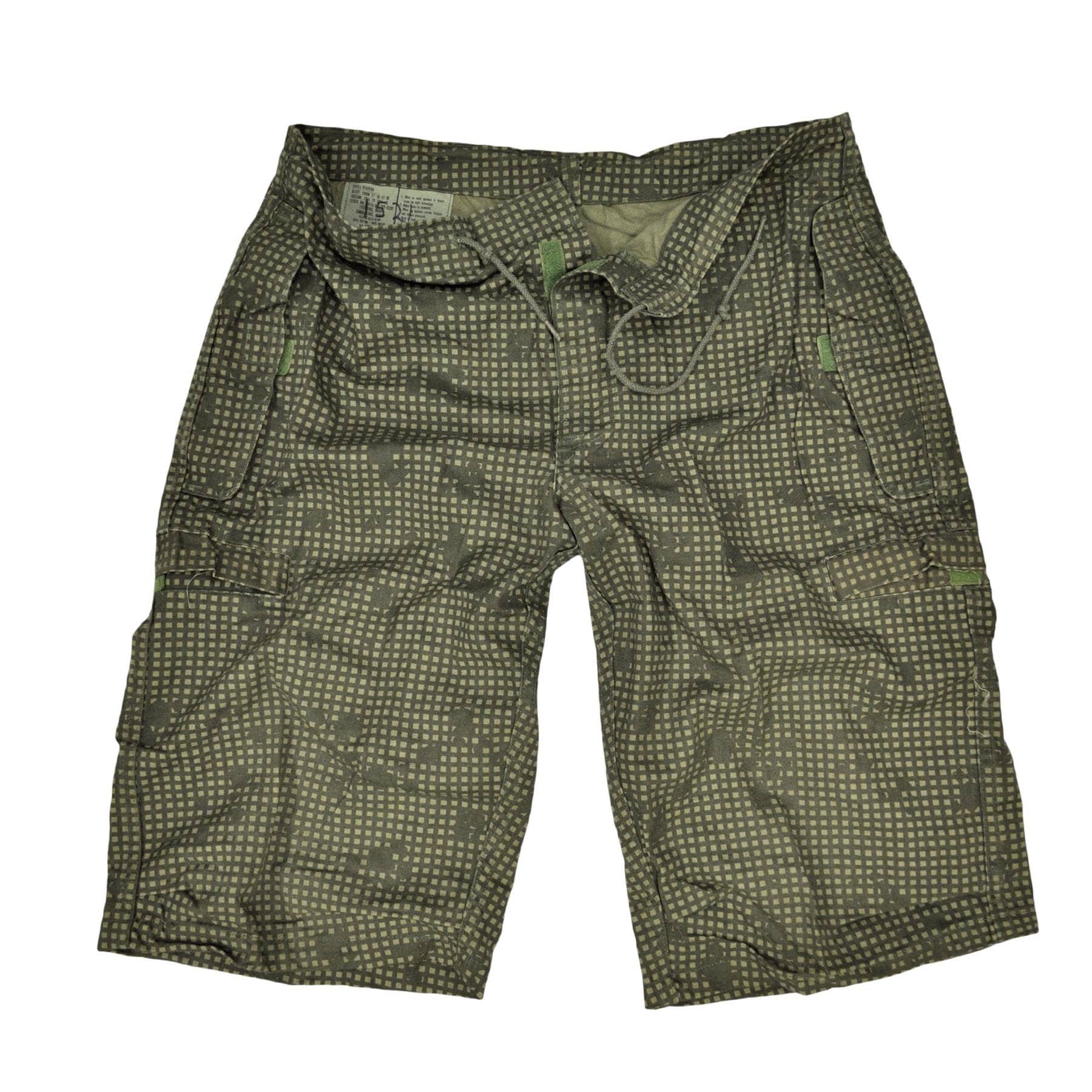 パンツ US Military Night Camo Over Wide Shorts US Military Night Camo Over Wide Shorts
