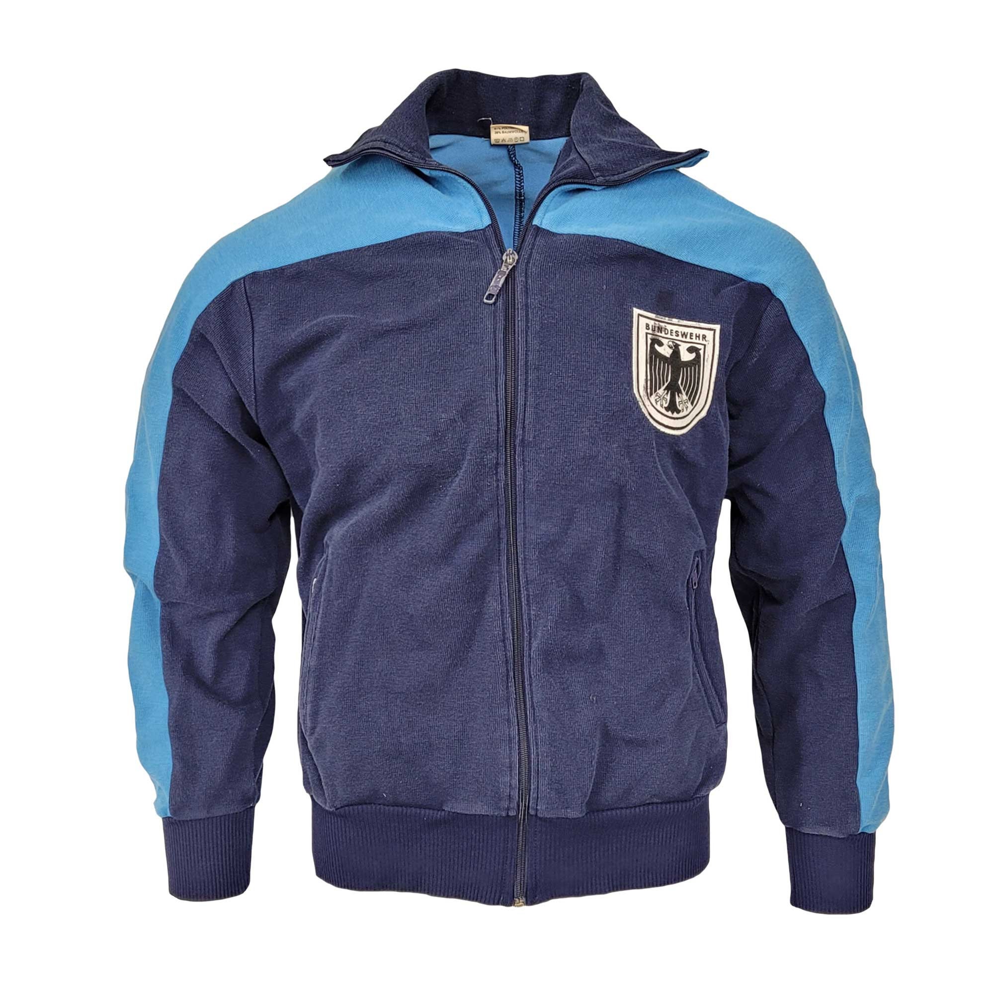 Army Sweatshirt German Bundeswehr Military Tracksuit Jumper