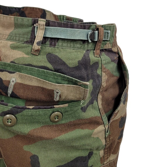 Original US BDU Trouser Army Woodland Camo Shirt Combat Original US BDU Trouser Army Woodland Camo Shirt Combat