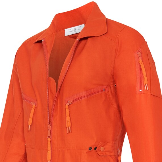 Flying Suit Jumpsuit Flight Military Pilot Air Style Coverall Zip