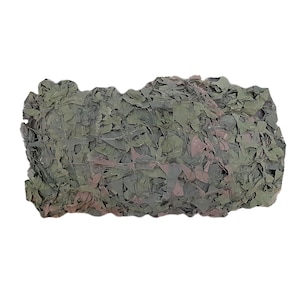 Original USED Army Surplus Netting Woodland Green Cover