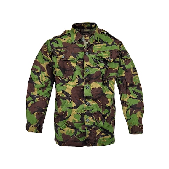 T-SHIRT DURABLE 100 CAMO WOODLAND GREEN