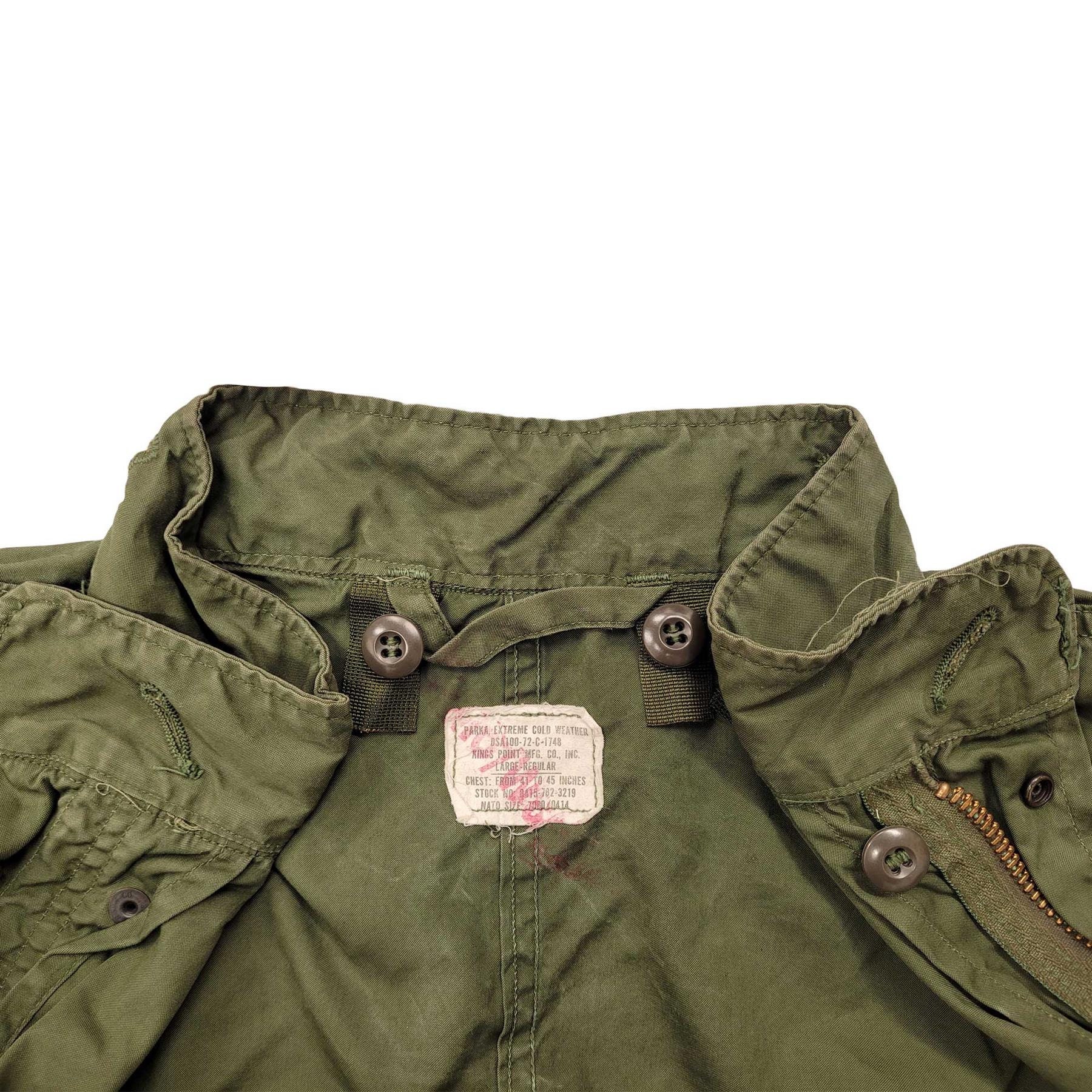 Fishtail Shell Original US Army Surplus Military Issued Vintage Stock ...