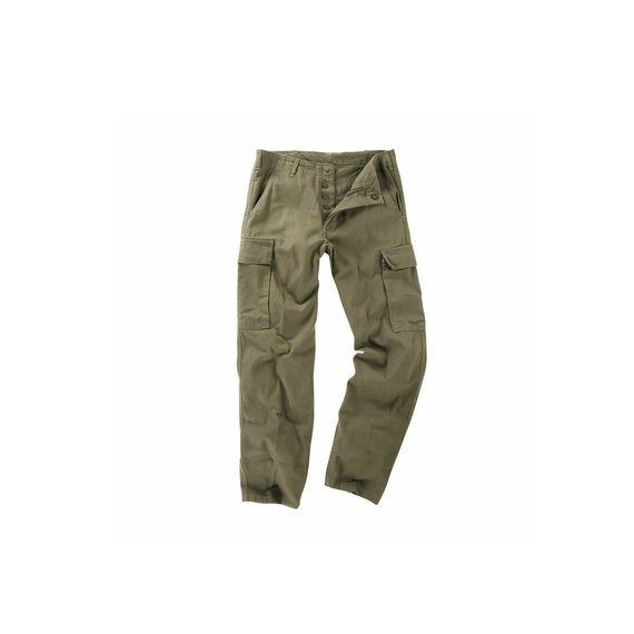 Original NEW German Moleskin Trousers Durable Army Mi… Gem
