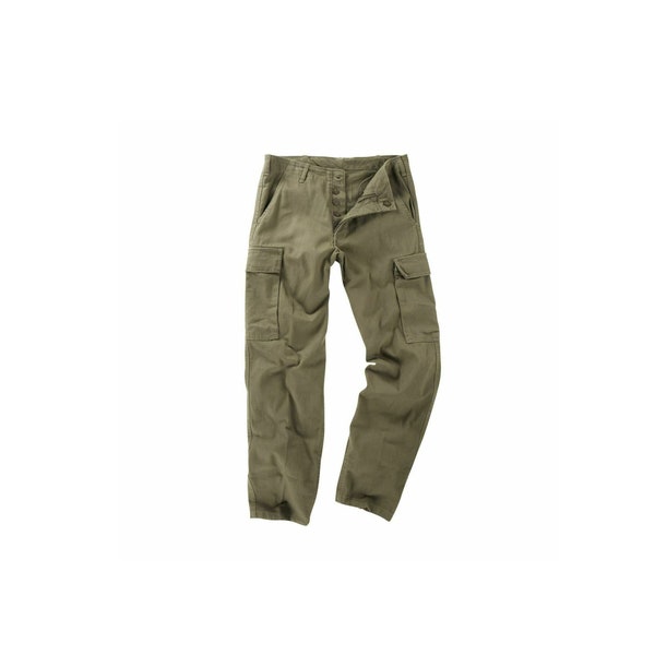 Original NEW German Moleskin Trousers Durable Army Military Cargo Cotton Work Pants