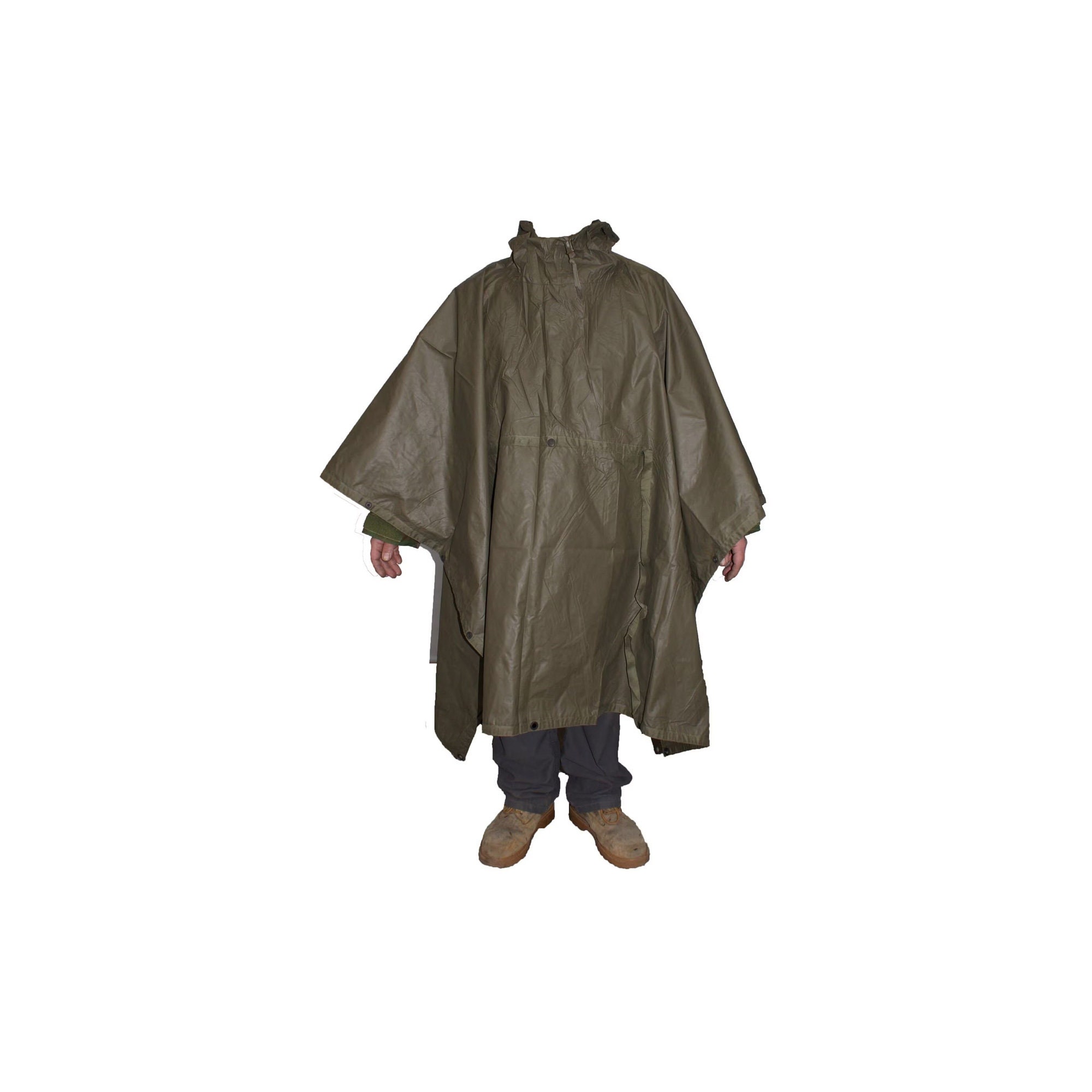 Army Poncho Waterproof Original German Military Field Gear