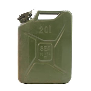 Army Jerry Can Military Vintage Field Steel Diesel Petrol Oil Water Storage 20L