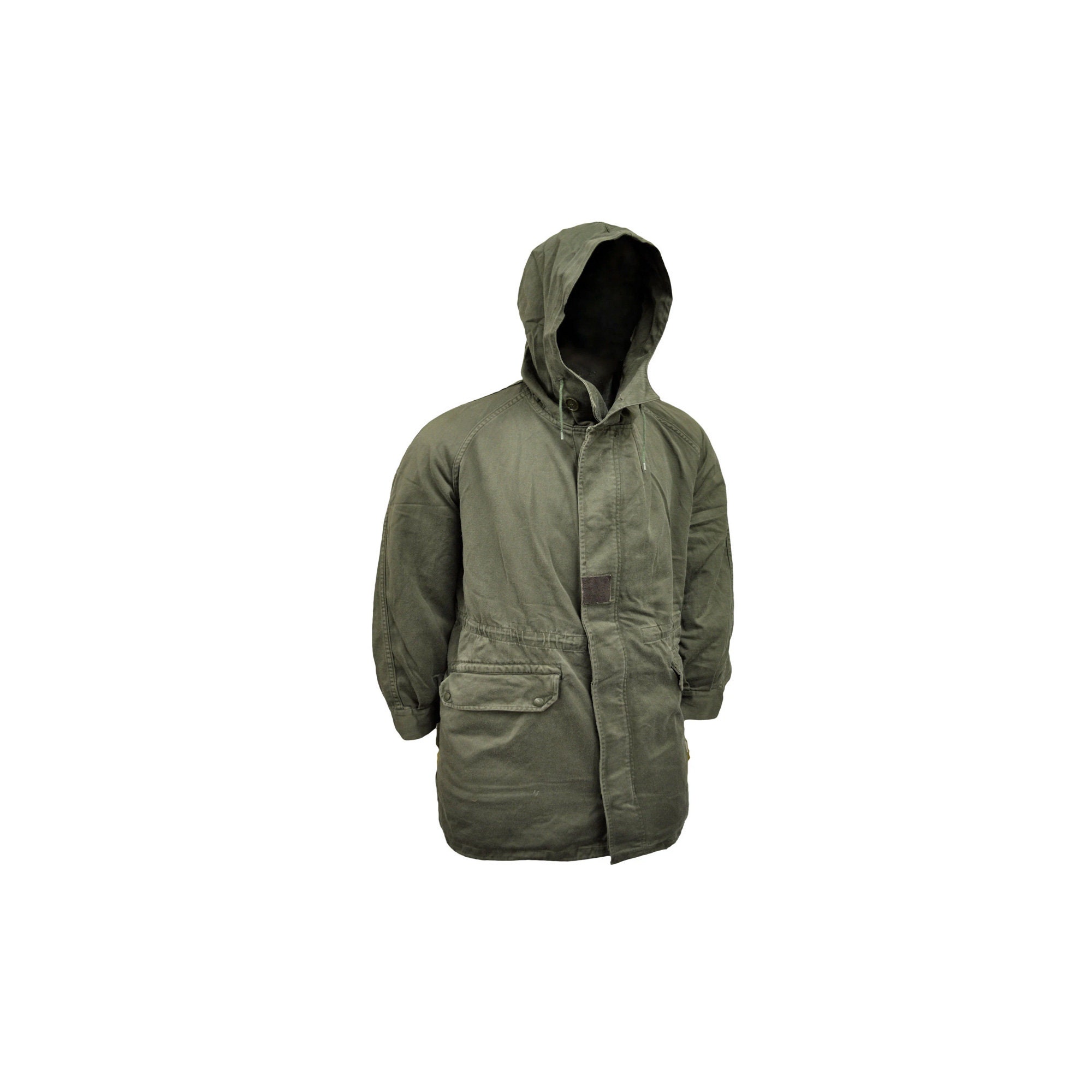 Army jacket hotsell with hood