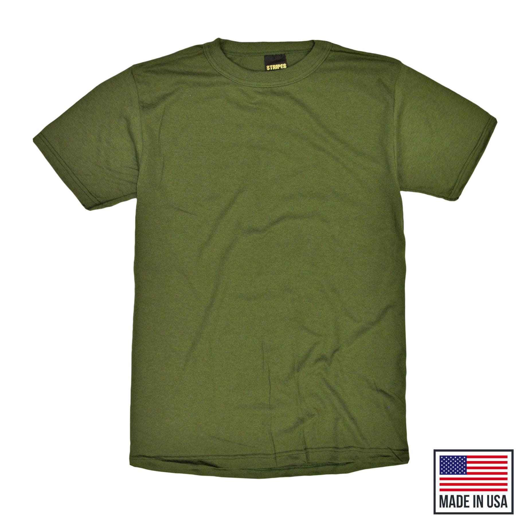 Army T-shirt Original US STRIPES Original Short Sleeve T