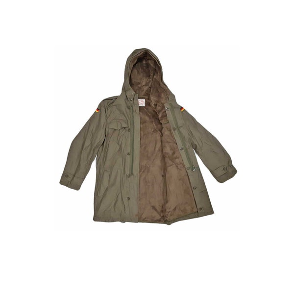 Army Green Coat Etsy