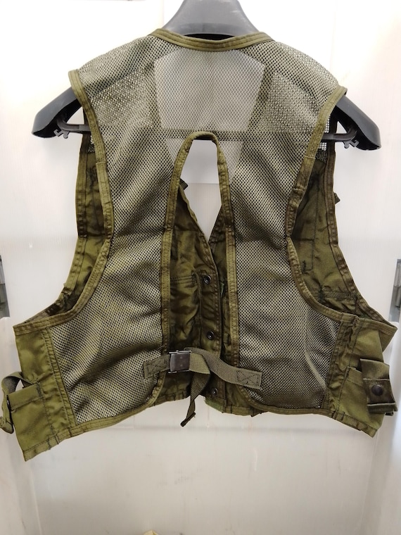 US Vintage Military Gad Vest Issue Surplus Tactical Waistcoat - Etsy