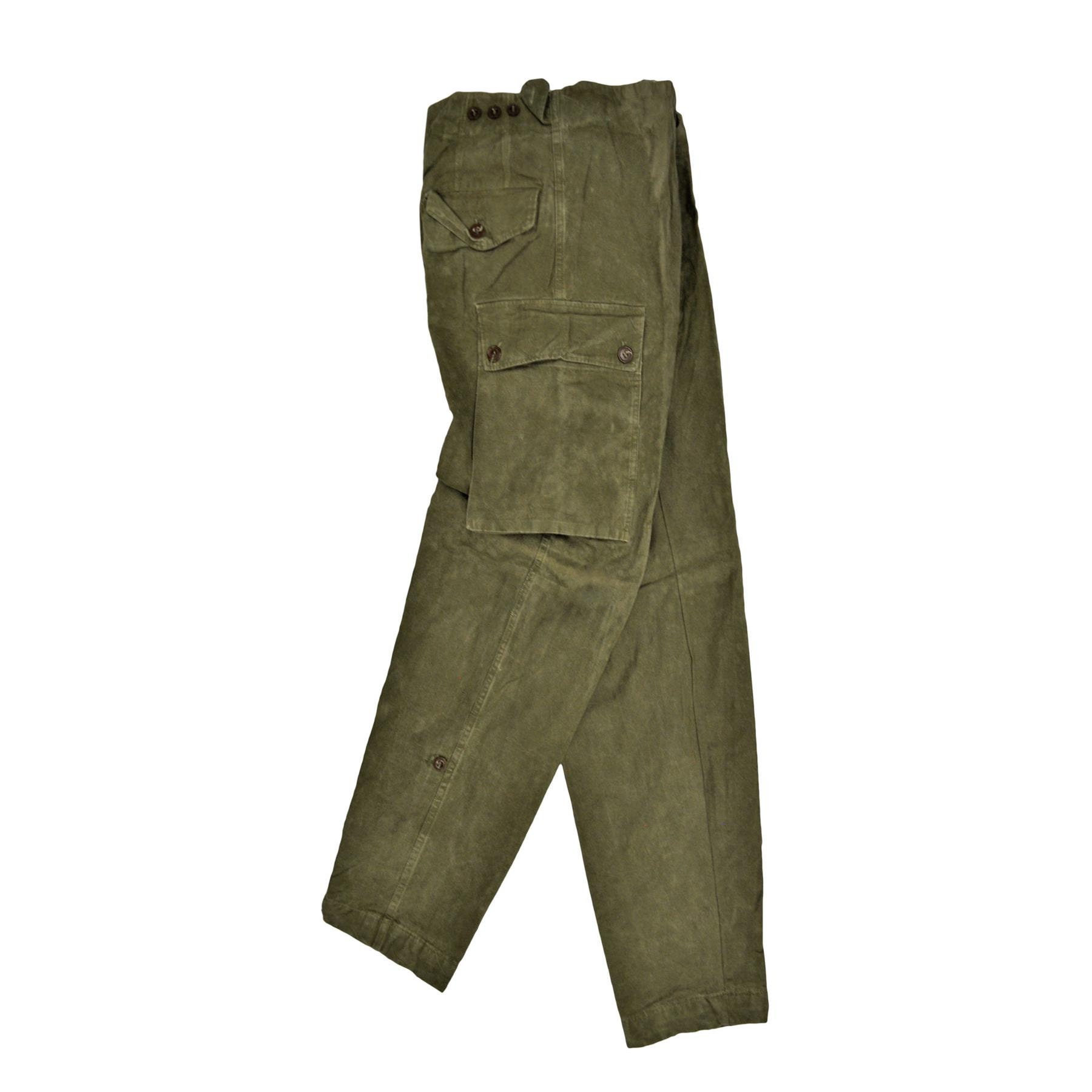 VINTAGE DUTCH ARMY Pant/ Vintage Army Pant/army Pants With Paint/paint  Stained Army Pants/dutch Army Pantsfab208nyc/fab208/green Army Pants -   Finland