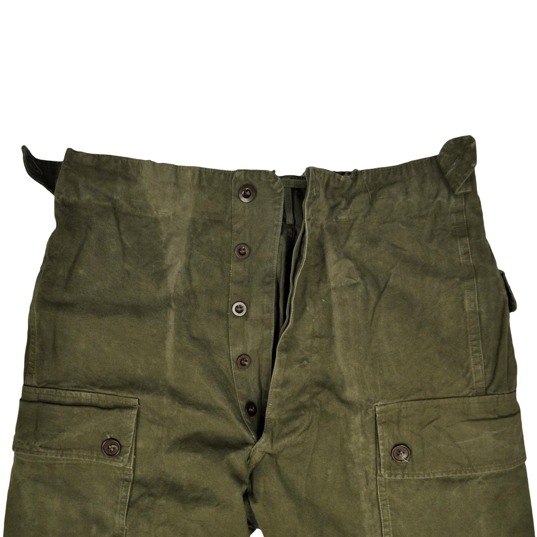 Original Dutch Heavy Duty Trousers PRELOVED Vintage Army