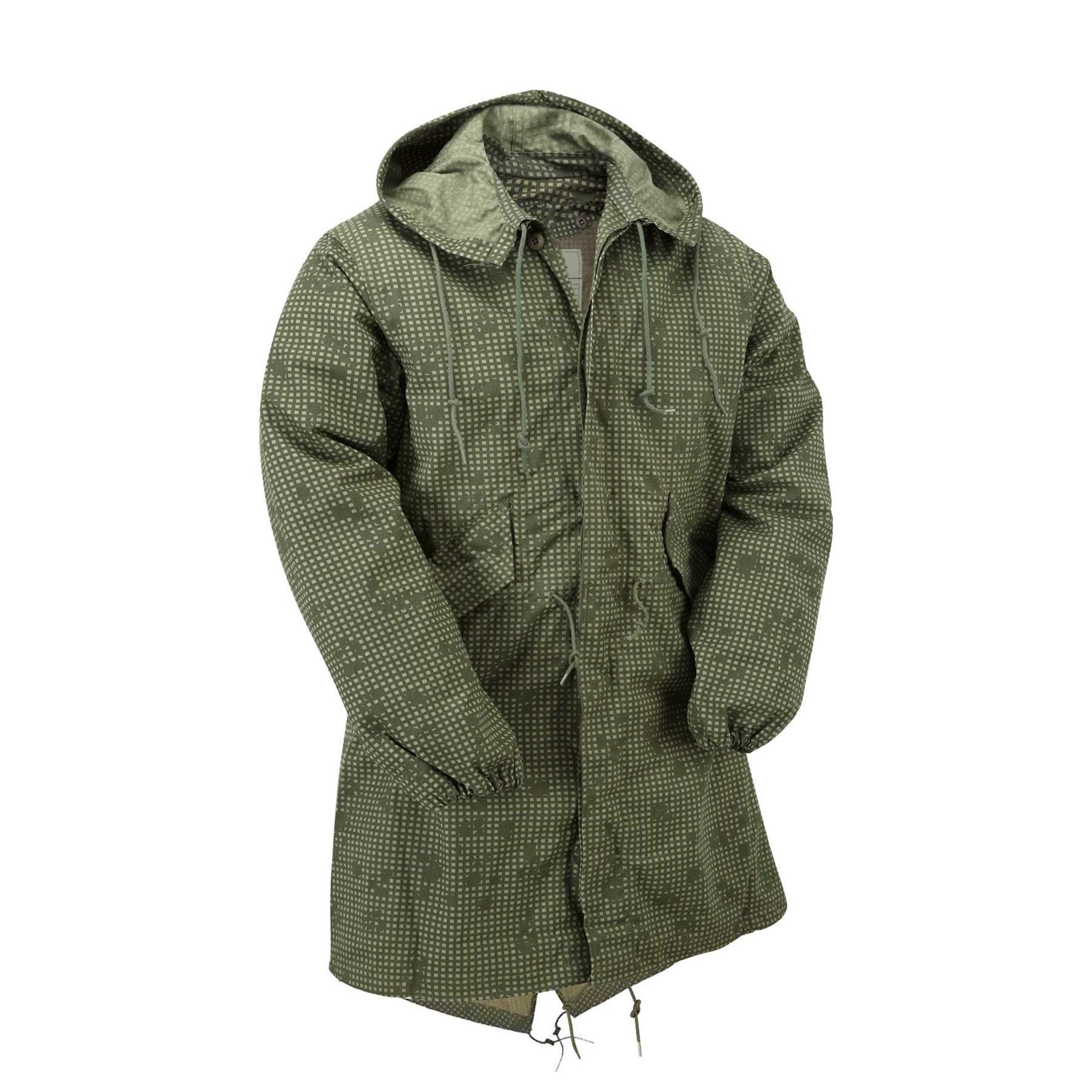 FIFTH GENERAL STORE Night Camo Parka