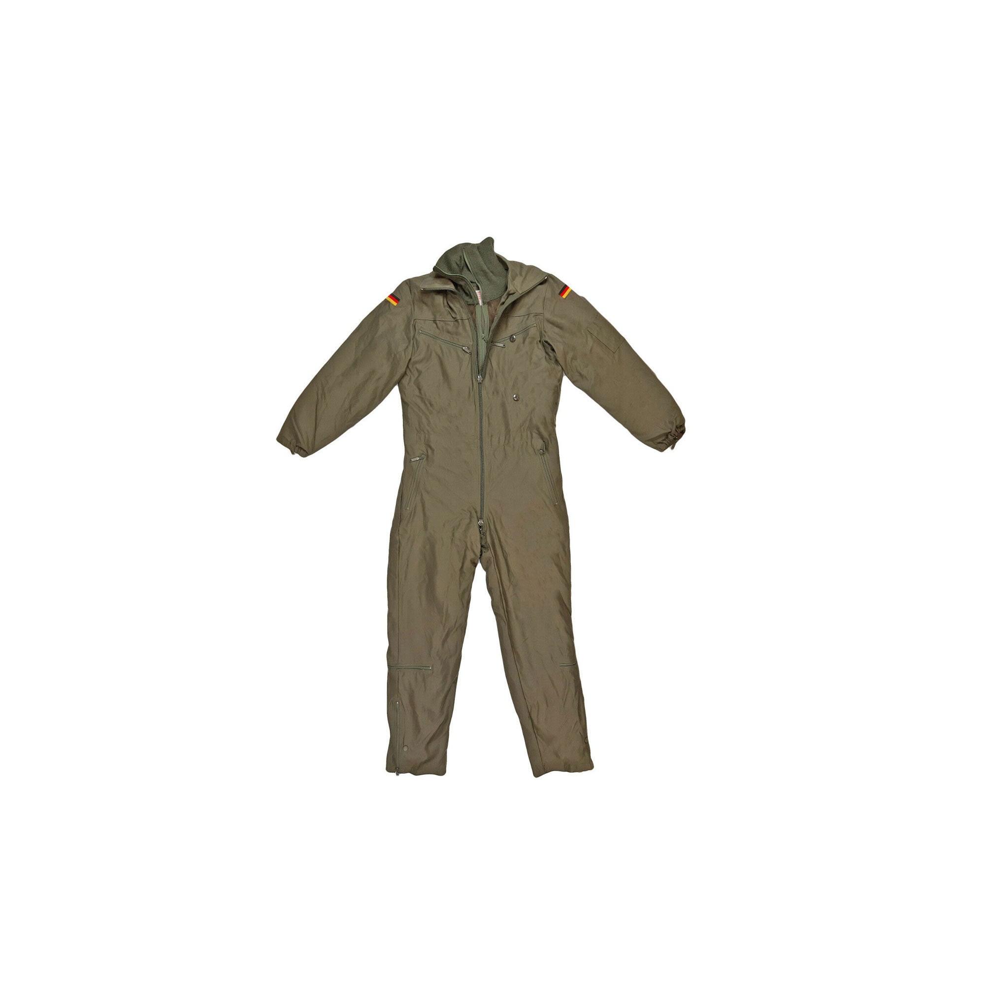 Original NEW German Lined Tanksuits Vintage Army Military Coverall