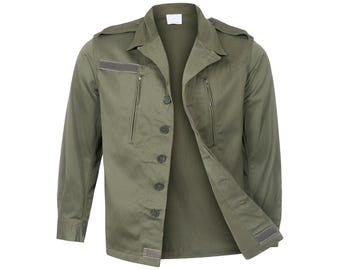 ジャケット・アウター 70's French Army Work Jacket Dead Stock universal_surplus_french_army_