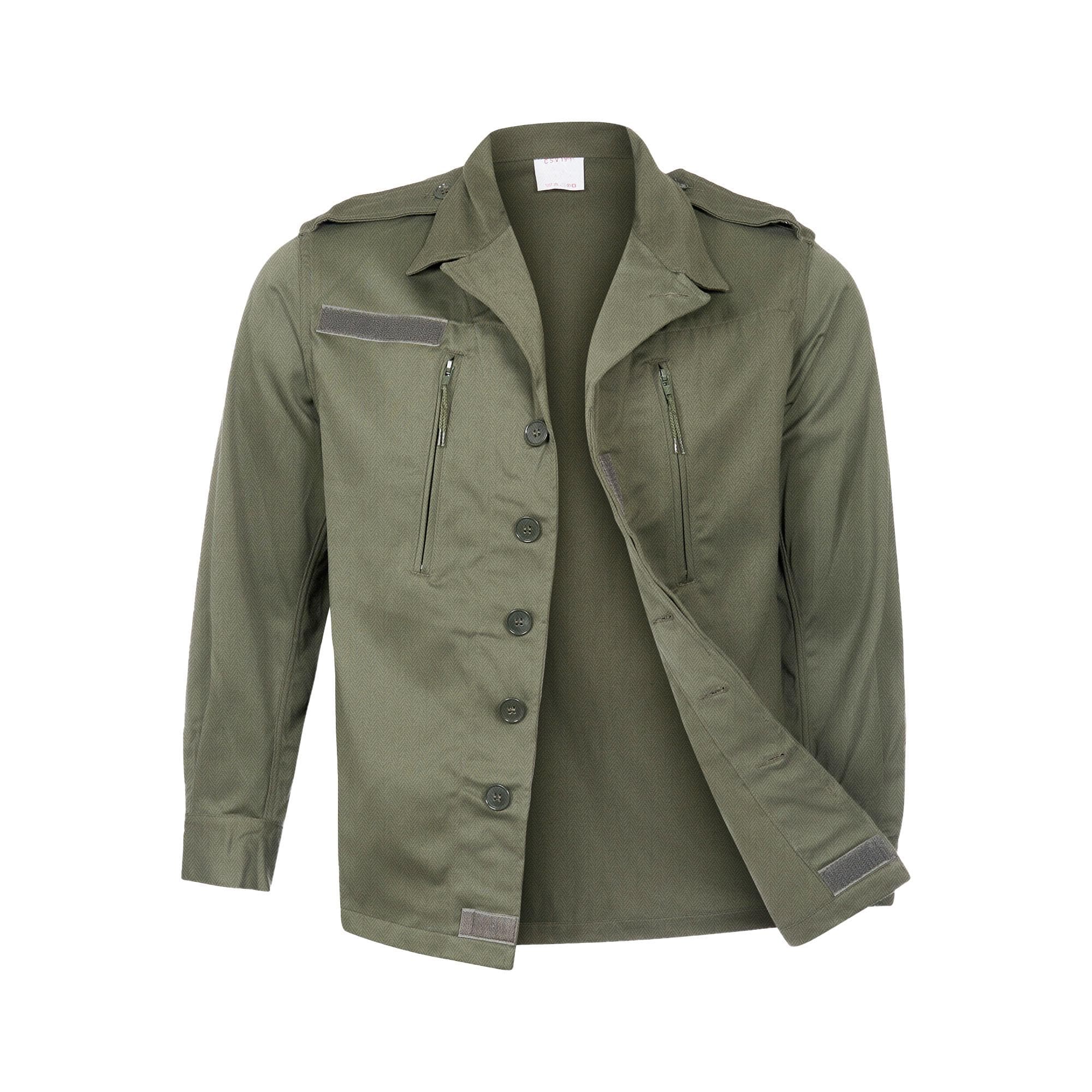 Done 稲田商店France F2 Jacket Customize Vest Vintage New F2 Jacket Olive French Army Military Surplus
