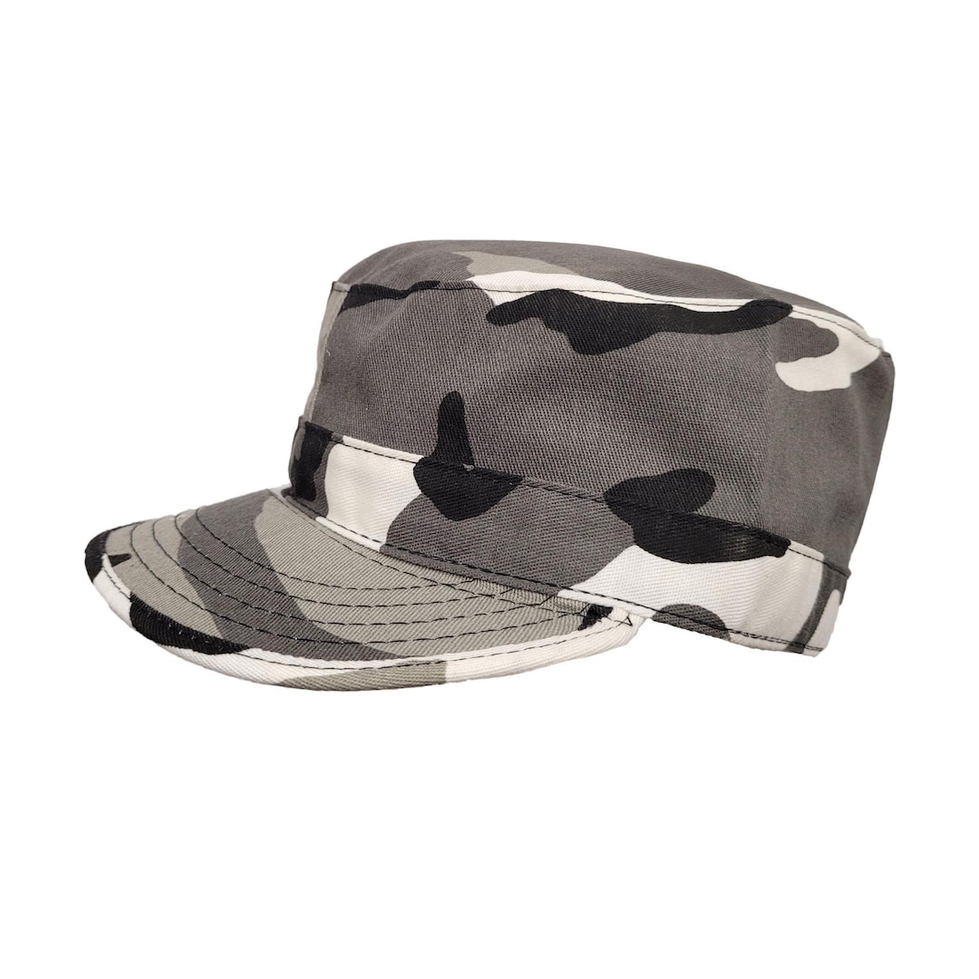 Army Hat Original US Military Patrol Cap Combat Ranger Camping