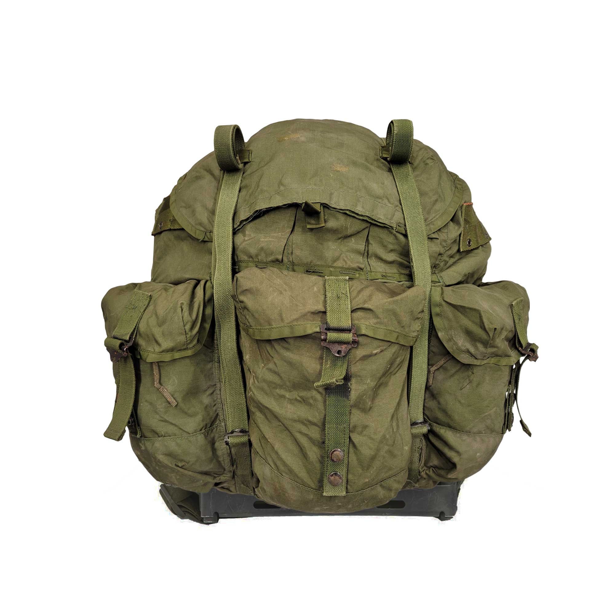 MOCHILA MARINERO VERDE MILITAR – Military Perú