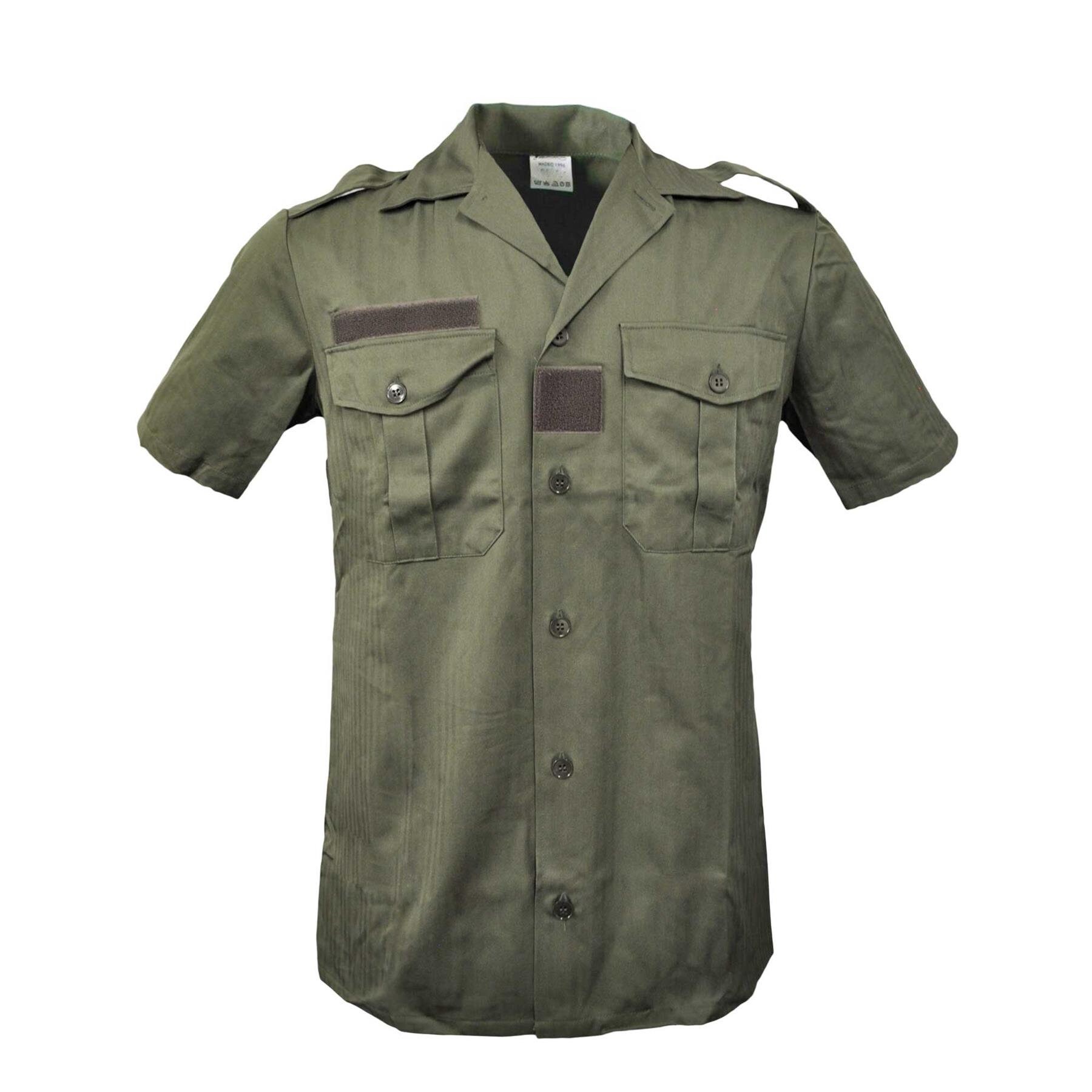 Original French military jungle sleeveless olive shirt tactical lightweight NEW