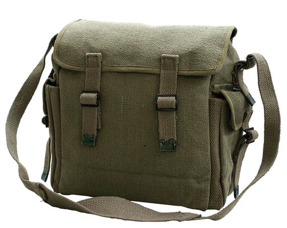 Avenue 67 Borsa Karen In Camoscio Verde Militare Con Tracolla - Daniele - Foto 7