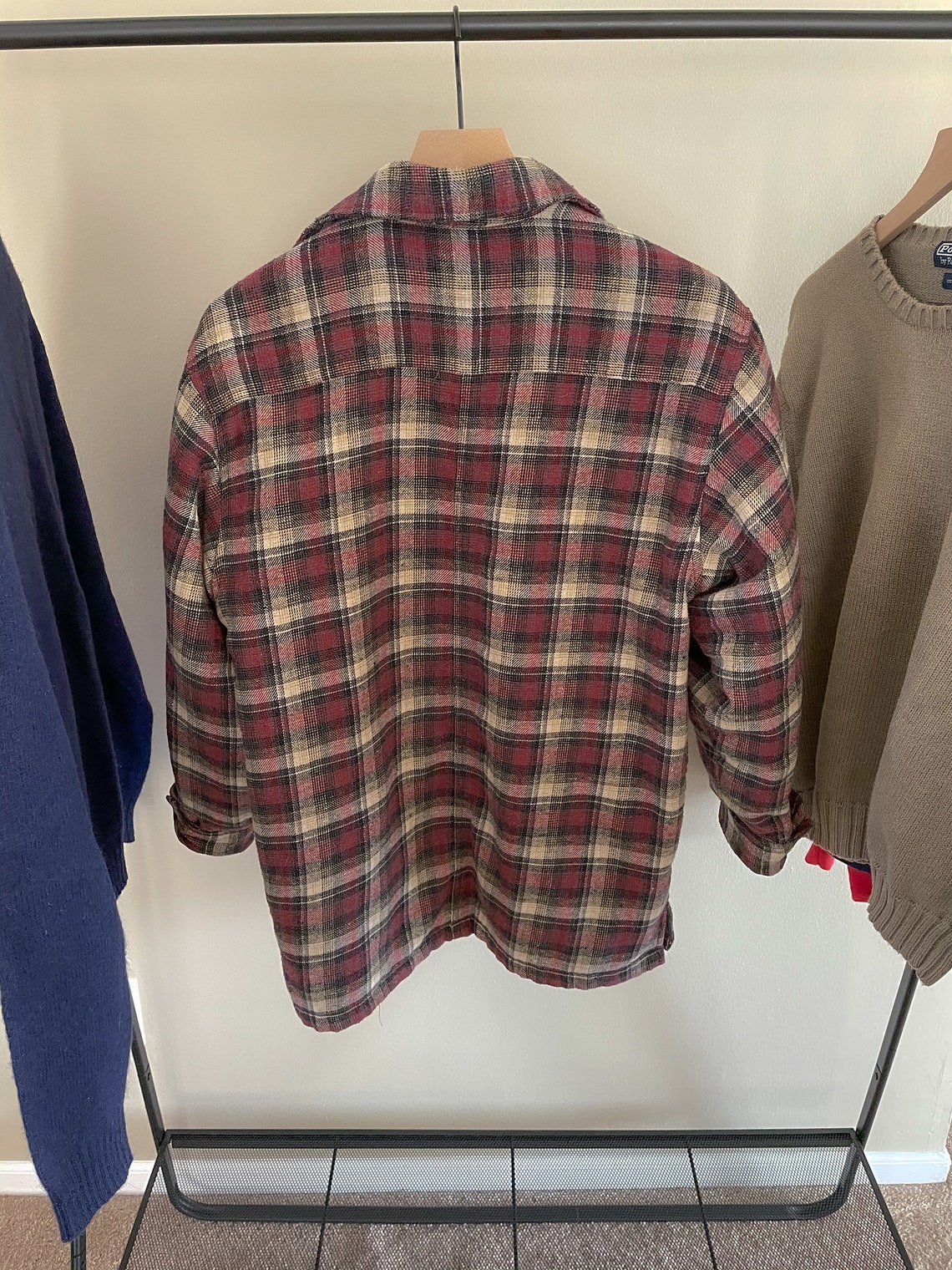 waffle lined flannel