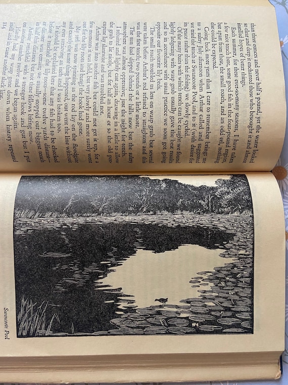 The Fishermans Bedside Book by BB. Vintage Hardback Book, 2nd