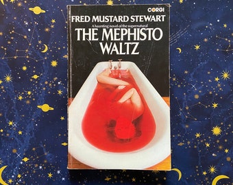 The Mephisto Waltz by Fred Mustard Stewart. Vintage horror paperback 1975.