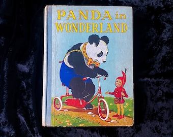 Panda in Toyland book