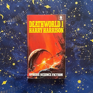 Deathworld 1 by Harry Harrison. Vintage Sphere sci-fi paperback 1973.