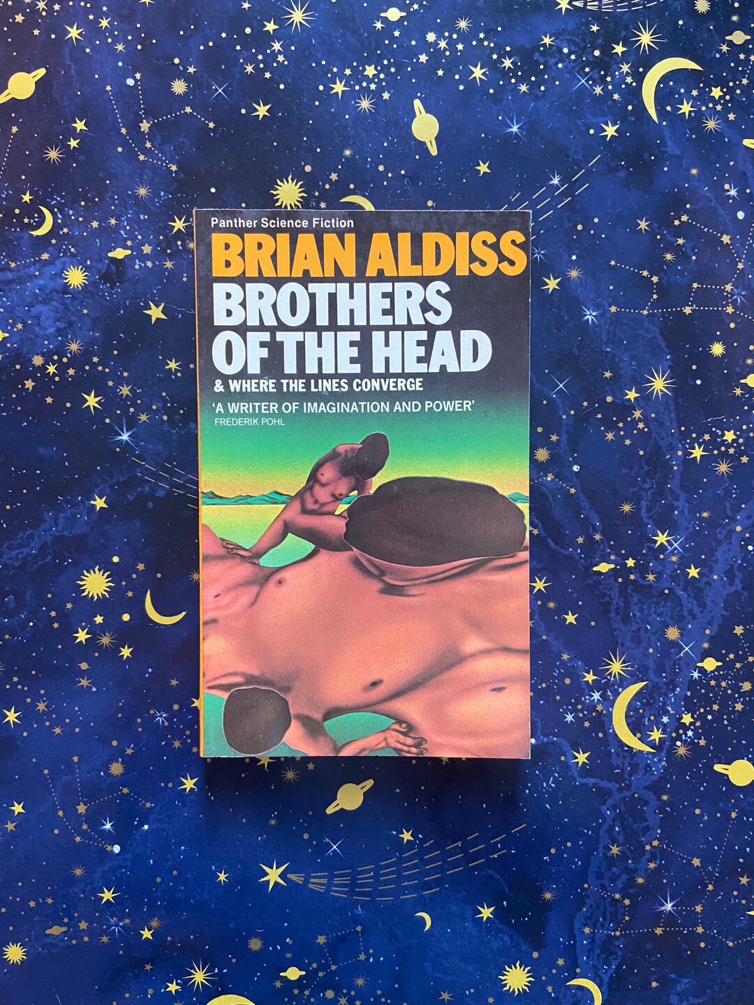 Brothers of the Head & Where the Lines Converge by Brian Aldiss