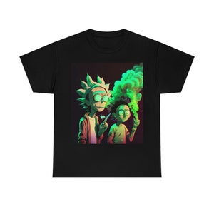 Rick and Morty 420 Shirt