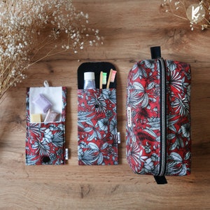 Travel pack / toiletry bag / soap pouch / toothbrush case