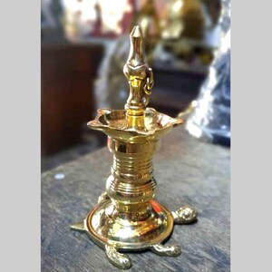 Vasthu Vilakku Small for Office and Shops Kerala Traditional