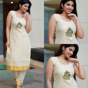 Churidar readymade tops best sale