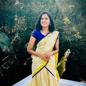 Long skirt and top kerala new arrivals