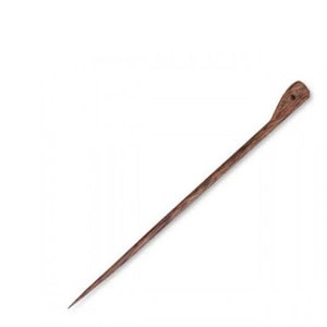 Coconut Wood Papad Stick - Pappadam Kuthi- Papadum Stick,Unniyappam Stick, Neyyappam Stick, Traditional Kerala Kitchenware item