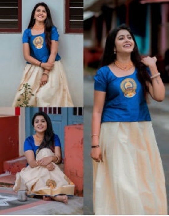 onam dress