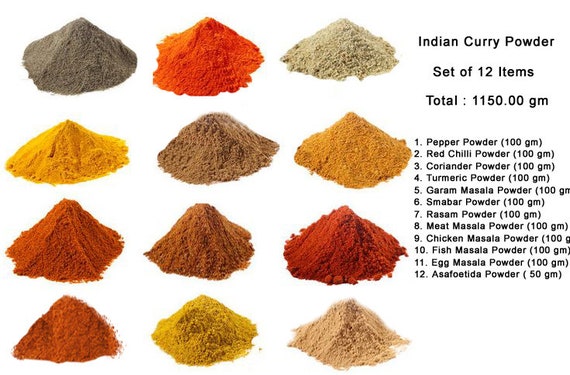 iSpice | 12 Pack of Spice and Herbs | Golden Taste | Mixed Spices & Seasonings Gift Set | Kosher