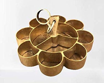 Bonze Achappam Mould/Achumuukku Achu Mould/Make/Achappam